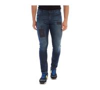 Slim Fit Stretch Jeans - male - Emporio Armani - Slim Fit Jeans - Blue - W31 - Jeans W31