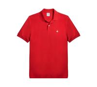 Slim Fit Stretch Supima Polo Shirt - male - Brooks Brothers - Polo Shirts - Red - M - Tops M