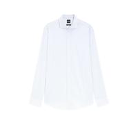 Slim-fit Striped Shirt - male - Boss - Formal Shirts - Blue - M - Shirts M