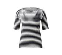 Slim Fit Striped T-Shirt with Slub Yarn Structure Women s.Oliver Bleu 40