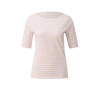 Slim Fit Striped T-Shirt with Slub Yarn Structure Women s.Oliver Rose 36