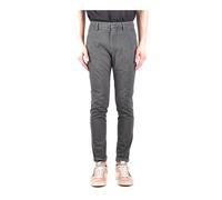 Slim-Fit Stylish Trousers - male - Dondup - Slim-fit Trousers - Green - W30 - Trousers W30