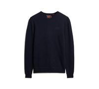 Slim fit sweater Superdry Essential Bleu M