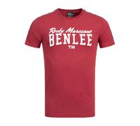 Slim-fit T-shirt Benlee Kingsport Rouge 3XL