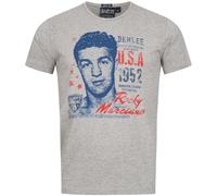 Slim-fit T-shirt Benlee Manifesto Gris 3XL