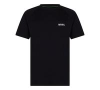 Slim-fit T-shirt in four-way stretch fabric - male - Boss - T-Shirts - Black - XL - Tops XL