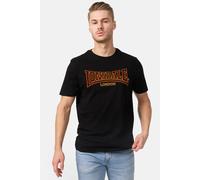 Slim-fit T-shirt Lonsdale Classic Noir S