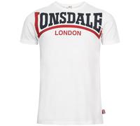 Slim-fit T-shirt Lonsdale Creation Blanc M