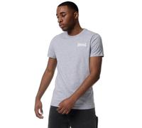 Lonsdale Men's Elmdon T-Shirt, Mens, T-Shirt, 117108, Marl Grey, XL