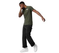 Slim-fit T-shirt Lonsdale Elmdon Vert S