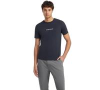 Slim-fit T-shirt with embroidered logo Guess Bleu XL