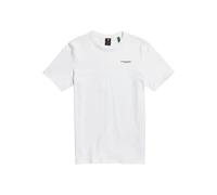 G-star Slim Base Short Sleeve T-shirt White 2XL Men
