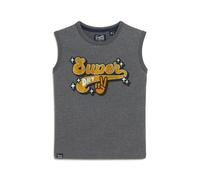 Slim-fit tank top for women Superdry Retro Gris S