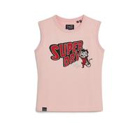 Slim-fit tank top for women Superdry Retro Rose M