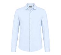 Slim-Fit Tech Knit Shirt - male - Michael Kors - Formal Shirts - Blue - 4XL - Shirts 4XL