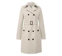 Slim-Fit Textile Belted Trench Coat for Women s.Oliver Blanc 32