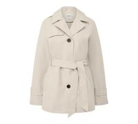 Slim Fit Trench Coat with Belt and Internal Pocket Women s.Oliver Blanc 46