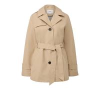 Slim Fit Trench Coat with Belt and Internal Pocket Women s.Oliver Marron 46