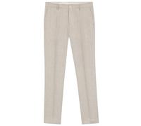 Slim-fit Trousers in a Linen Blend XL