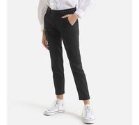 Slim Fit Trousers, Length 27" Black