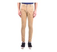 Slim Fit Trousers - male - Dondup - Slim-fit Trousers - Beige - W30 - Trousers W30