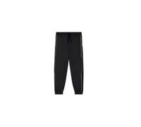 Slim Fit Trousers- male- Emporio Armani EA7- Sweatpants- Black- L- Trousers L