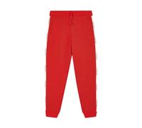 Slim Fit Trousers - male - Emporio Armani EA7 - Sweatpants - Red - S - Trousers S