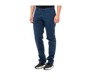 Slim-fit Trousers - male - La Martina - Slim-fit Trousers - Blue - L - Trousers L