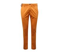 Slim-fit Trousers- male- Mason's- Slim-fit Trousers- Orange- M- Trousers M