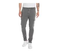 Slim-fit Trousers - male - Replay - Slim-fit Trousers - Beige - W36 L32 - Trousers W36 L32