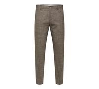 Slim fit Trousers Selected Oasis Beige 44