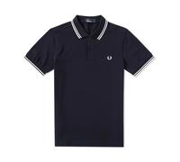 Slim Fit Twin Tipped Polo - male - Fred Perry - Polo Shirts - Blue - M - Tops M