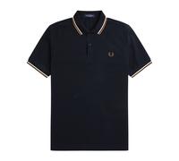 Slim Fit Twin Tipped Polo - male - Fred Perry - Polo Shirts - Blue - S - Tops S
