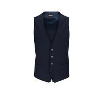 Slim Fit Vest- male- Hugo- Waistcoats- Blue- S- Suits S