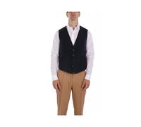 Slim Fit Vest - male - Hugo - Waistcoats - Blue - XL - Suits XL