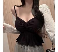 Slim Fit Women's Elegant Featuring Stylish Details Suitable For Various Occasions Year Round (M Black)