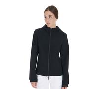 SLIM FIT WOMEN'S SOFTSHELL JACKET WITH CONCEALED POCKETS