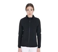 SLIM FIT WOMEN'S SOFTSHELL JACKET WITH FLEECE INTERIOR