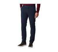 Slim Fit Woven Stretch Cotton Chinos - male - Brooks Brothers - Chinos - Blue - W33 - Trousers W33
