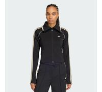 Adidas Originals Slim Fitted Firebird Full Zip Sweatshirt Black XS Women