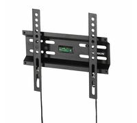 Slim Fixed Sony LCD LED TV Wall Bracket Mount 10" to 46" upto 30kg Black