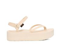 Slim flat sandals for women Teva Beige 37