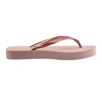 Havaianas Flip flops / Sandals (Shoes) SLIM FLATFORM in Pink 5