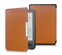 Slim Flip Book Cover Compatible with Pocketbook Basic Lux PB614/PB615