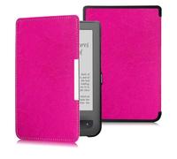 Slim Flip Book Cover Compatible with Pocketbook Basic Lux PB614/PB615