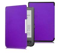 Slim Flip Book Cover Compatible with Pocketbook Basic Lux PB614/PB615