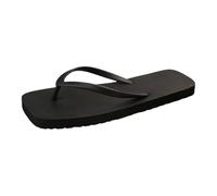 Slim Flip Flop for Women Summer Beach Vacation Basic Clasicc Thong Sandals Rubber Shower Slippers Light Weight Solid Colour Sandle Footwear