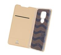 Slim flip wallet case Business series for Motorola Moto G9 Play/E7 Plus