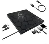 Slim for usb-c DVD Drive for Laptop for mac for windows PC Slim