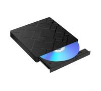 Slim for usb-c External DVD Drive 0.5in Portable Slim for usb-c